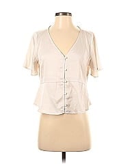 Express Outlet Short Sleeve Blouse