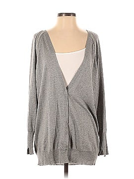 Halston Heritage Silk Cardigan (view 1)