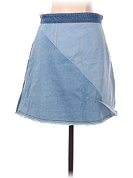 Life in Progress Denim Skirt (view 2)