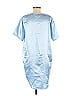Gold Coast 100% Polyester Blue Casual Dress Size M - photo 2