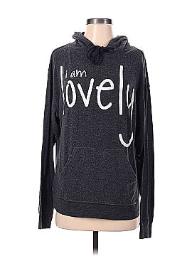 Peace Love World Pullover Hoodie (view 1)