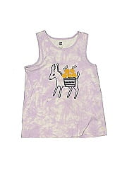 Tea Sleeveless T Shirt