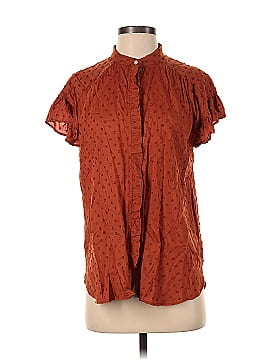 Ann Taylor LOFT Short Sleeve Blouse (view 1)