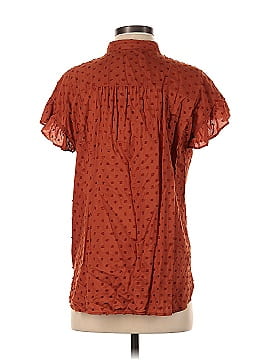 Ann Taylor LOFT Short Sleeve Blouse (view 2)