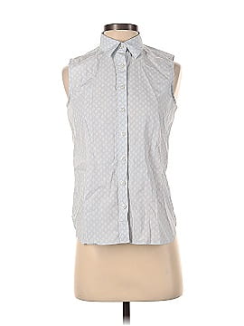 Lands' End Sleeveless Button-Down Shirt (view 1)