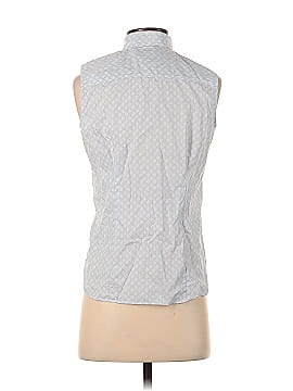 Lands' End Sleeveless Button-Down Shirt (view 2)