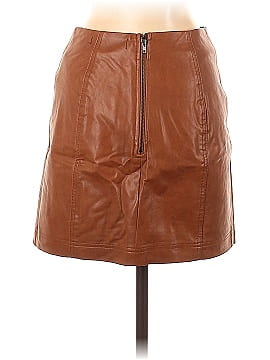 Unbranded Faux Leather Skirt (view 2)