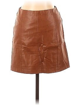 Unbranded Faux Leather Skirt (view 1)