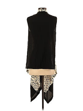 Donna Karan New York Silk Cardigan (view 2)