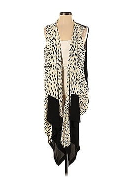 Donna Karan New York Silk Cardigan (view 1)