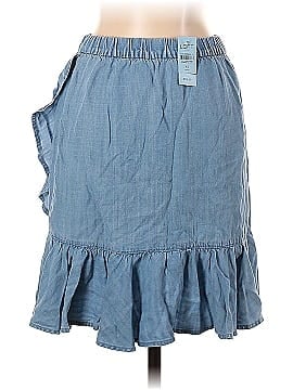 Ann Taylor LOFT Outlet Denim Skirt (view 2)