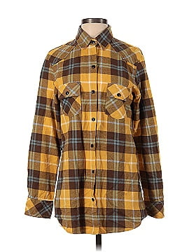 Matchstick Long Sleeve Button-Down Shirt (view 1)