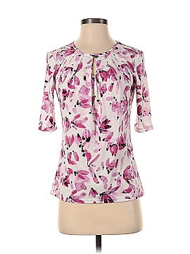 Ann Taylor Short Sleeve Blouse (view 1)