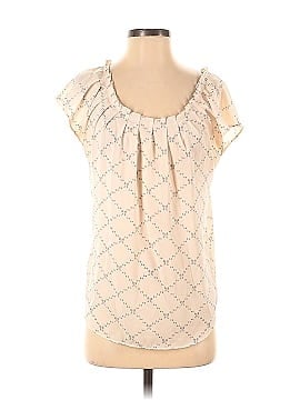 LC Lauren Conrad Short Sleeve Blouse (view 1)