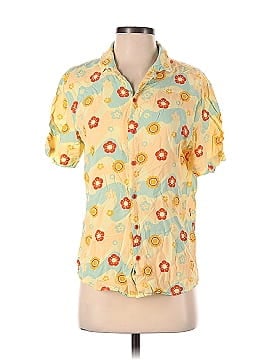 Earthbound Trading Co. Short Sleeve Button-Down Shirt (view 1)