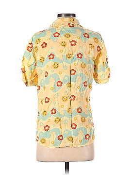 Earthbound Trading Co. Short Sleeve Button-Down Shirt (view 2)