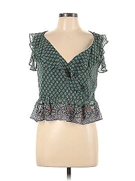 Veronica Beard Sleeveless Silk Top (view 1)