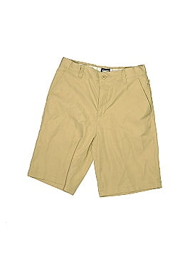 Lands' End Khaki Shorts (view 1)