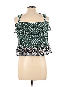 Veronica Beard Sleeveless Silk Top (view 2)