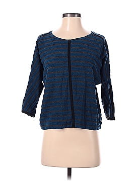 Madewell 3/4 Sleeve Blouse (view 1)