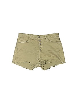 Just Black Khaki Shorts (view 1)