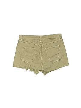 Just Black Khaki Shorts (view 2)