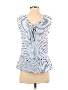 J.Crew Factory Store Sleeveless Blouse (view 2)