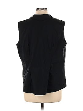 Worthington Sleeveless Button-Down Shirt (view 2)