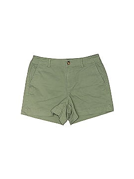 Ann Taylor LOFT Khaki Shorts (view 1)