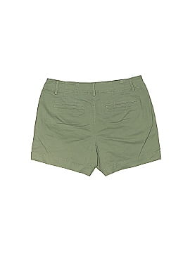 Ann Taylor LOFT Khaki Shorts (view 2)