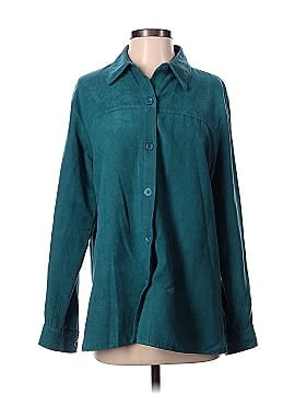 Victoria Morgan Sport Long Sleeve Button-Down Shirt (view 1)