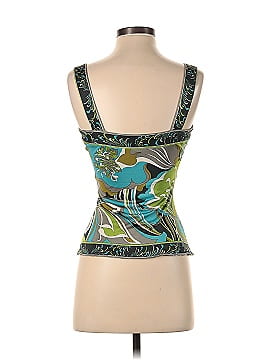 Elie Tahari Sleeveless Silk Top (view 2)