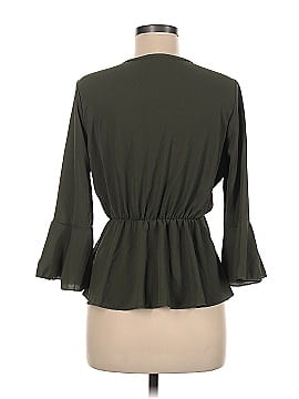 Boohoo 3/4 Sleeve Blouse (view 2)