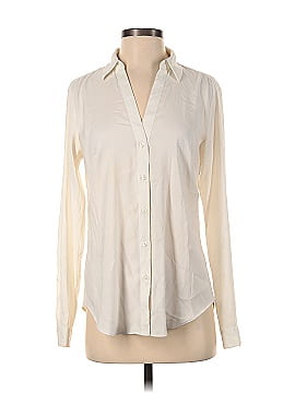 Ann Taylor Long Sleeve Blouse (view 1)