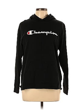 Champion Pullover Hoodie (view 1)