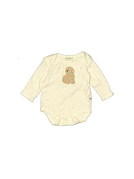 Rabbit Bear Long Sleeve Onesie (view 1)