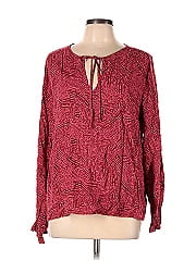 Knox Rose Long Sleeve Blouse