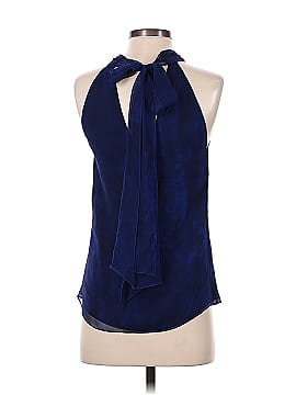 Haute Hippie Sleeveless Silk Top (view 2)