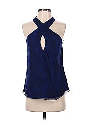 Haute Hippie Sleeveless Silk Top