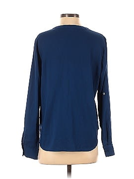 Ann Taylor Long Sleeve Blouse (view 2)