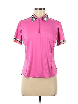 Lucky in Love Short Sleeve Polo (view 1)