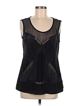 Nanette Lepore Sleeveless Silk Top (view 1)