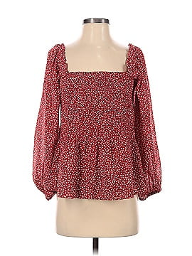 Madewell Long Sleeve Blouse (view 1)