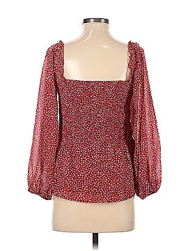 Madewell Long Sleeve Blouse (view 2)