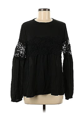 Harlowe & Graham Long Sleeve Blouse (view 1)