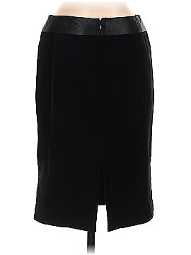 Club Monaco Faux Leather Skirt (view 2)