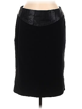 Club Monaco Faux Leather Skirt (view 1)