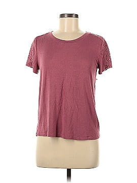 Pink Rose Short Sleeve T-Shirt (view 1)