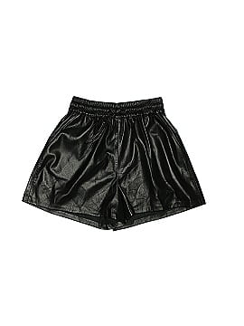 Good American Faux Leather Shorts (view 1)