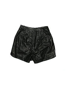 Free People Faux Leather Shorts (view 2)